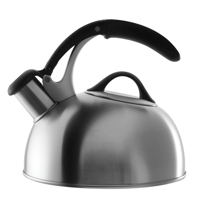 OXO Good Grips Uplift Anniversary Edition Tea Kettle in Polished