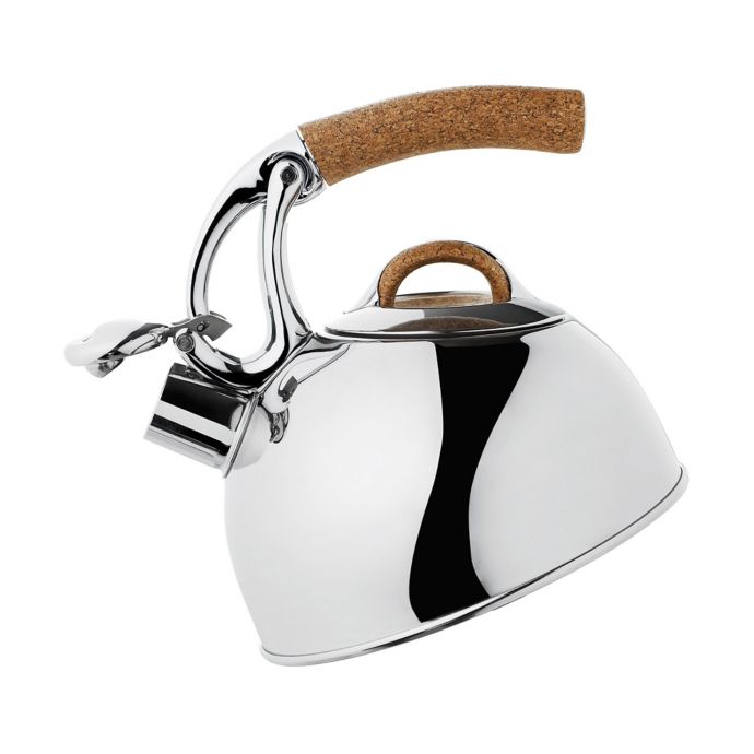 OXO BREW Classic Tea Kettle - Brushed Stainless Steel: Teakettles