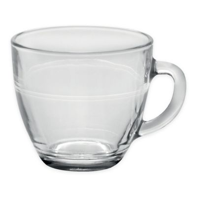 Duralex Gigogne 7.8 oz. Tempered Glass Mugs (Set of 6) - Winestuff