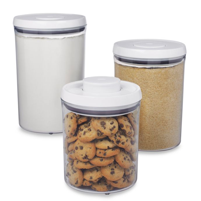 OXO POP Cookie Jars 