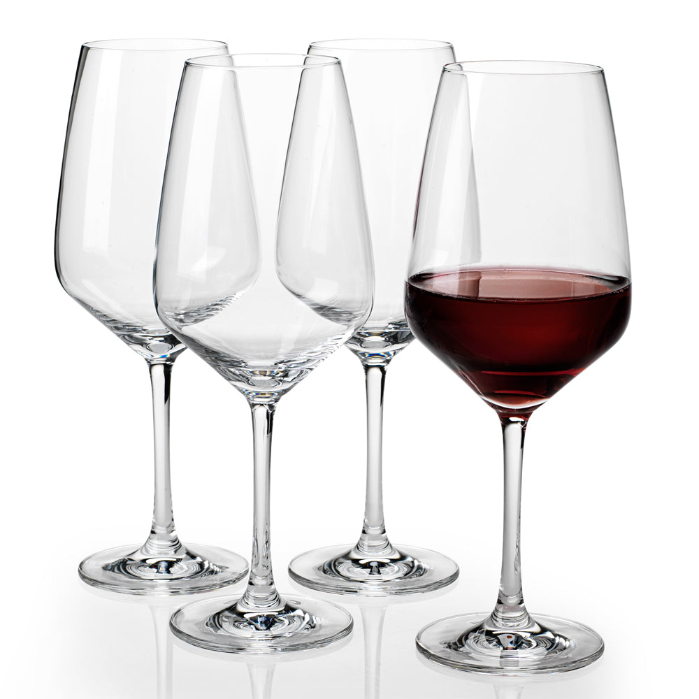 Villeroy & Boch Voice Basic Red Wine Glass, Set of 4, 17 oz - Winestuff