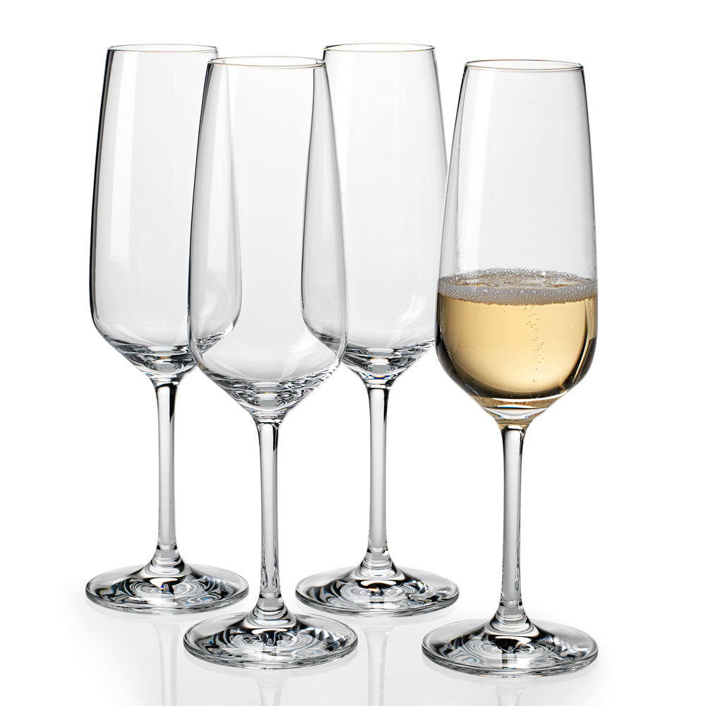 Villeroy & Boch Farmhouse Touch White Wine Glass - Clear