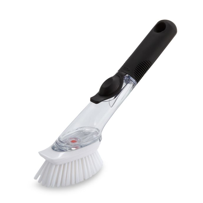 OXO Good Grips Soap Dispensing Dish Brush (NEW)