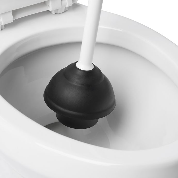 OXO Toilet Plunger & Canister Set