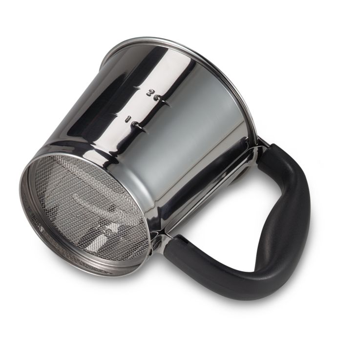 OXO Softworks Sifter Stainless Steel, Retail $12.99, FEBRUARY OVERSTOCKS,  RETURNS, AND SHELF PULLS #4