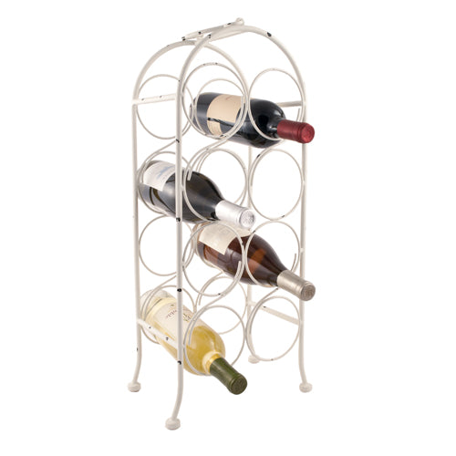 Chic discount wine rack