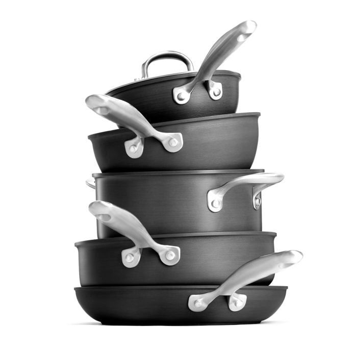Best Buy: OXO Good Grips Non-Stick Stainless Steel Pro 13-Piece Cookware  Set Grey CW000986-003