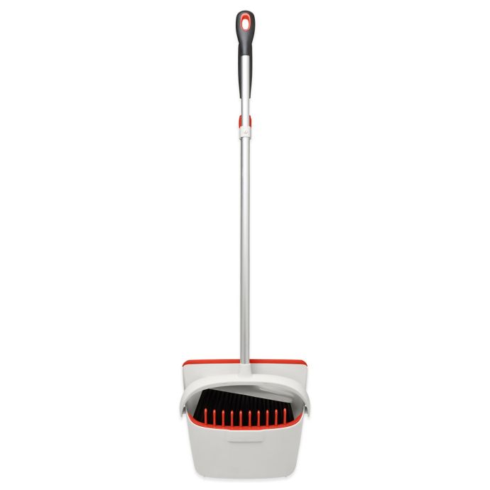 OXO Good Grips Compact Dustpan and Brush Set - Winestuff