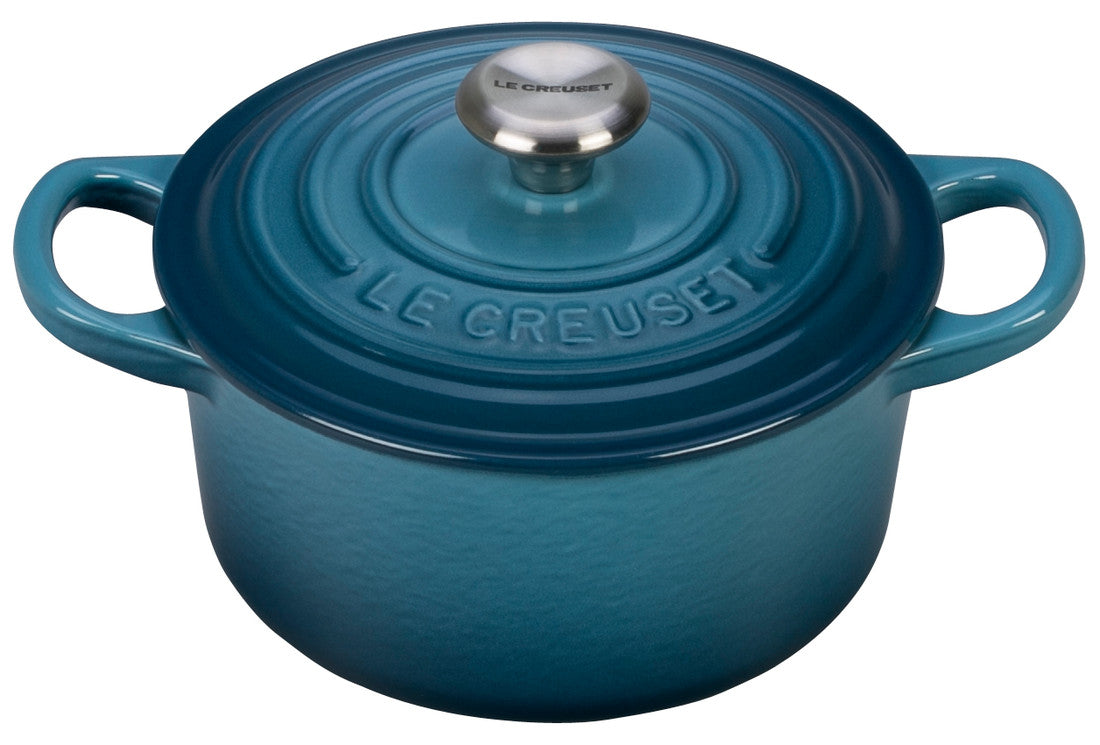  Le Creuset Enameled Cast Iron Signature Square Skillet Grill,  10.25, Flame: Home & Kitchen