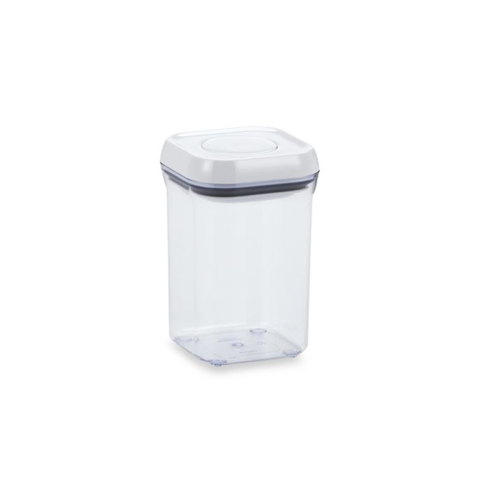 OXO 1.1 Qt POP Square Canister  Oxo pop containers, Food containers,  Airtight food storage containers