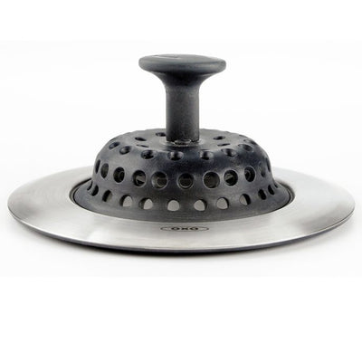 OXO - Good Grips - Sink Strainer & Stopper - Silicone