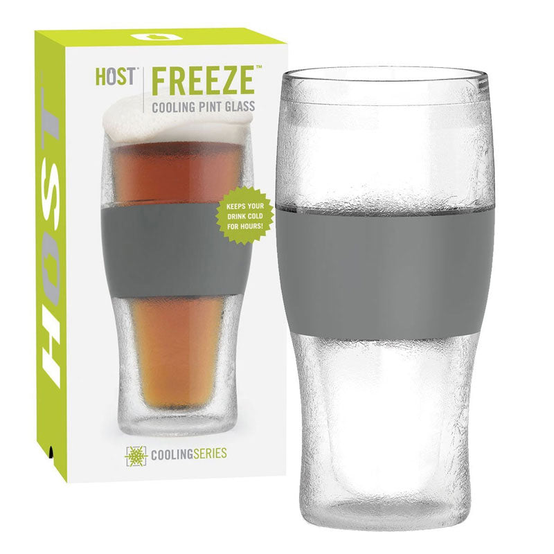 Freezable Beer Glasses