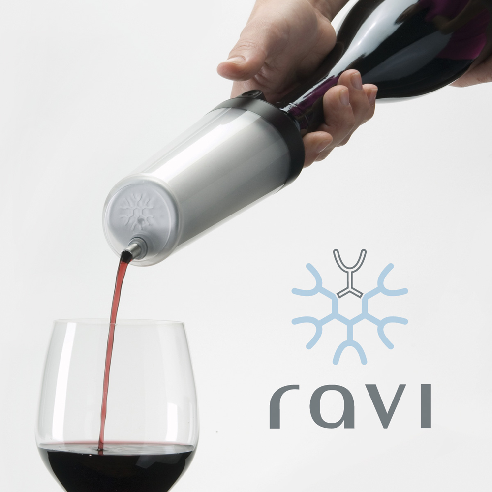 Ravi Instant Wine Chiller - Winestuff