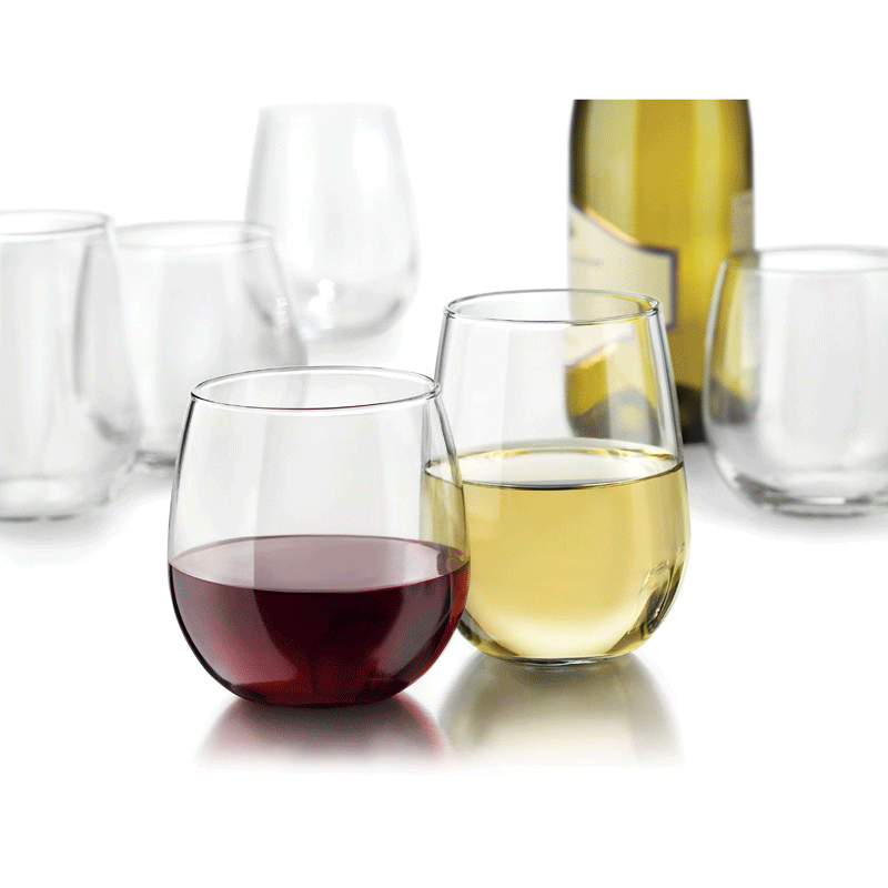 Spiegelau Vino Grande White Wine Glasses Set of 4 - -Made Crystal, Classic  Stemmed, Dishwasher Safe, White Wine Glass Gift Set - 12 oz