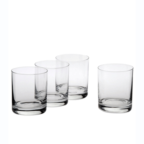 Ravenscroft Classic Mineral Water Short Stem Glasses (Set of 4)