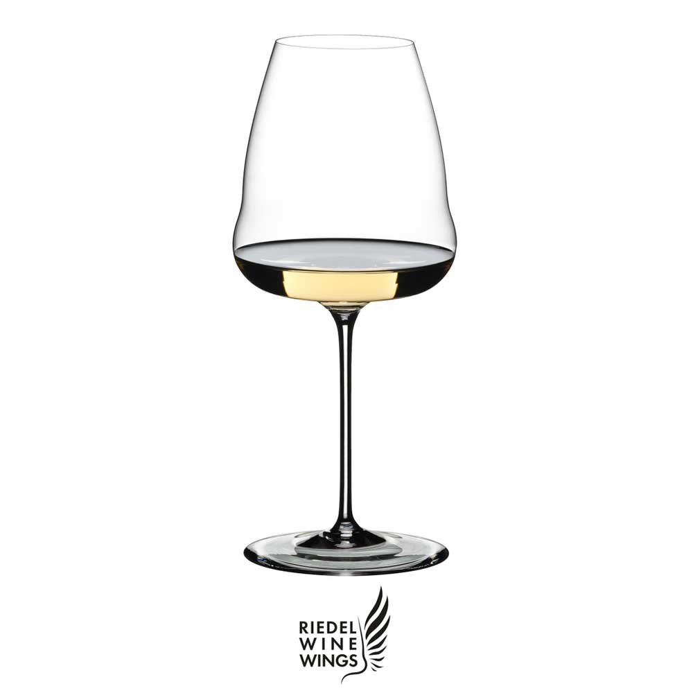 Riedel Winewings Riesling / Champagne Stemless Wine Glasses - Set of 2 -  Loft410