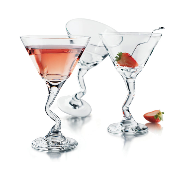 Libbey Z-Stem Martini Glasses, Set of 4 - Bed Bath & Beyond - 17928322
